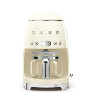 Smeg Cream Drip Filter Coffee Machine